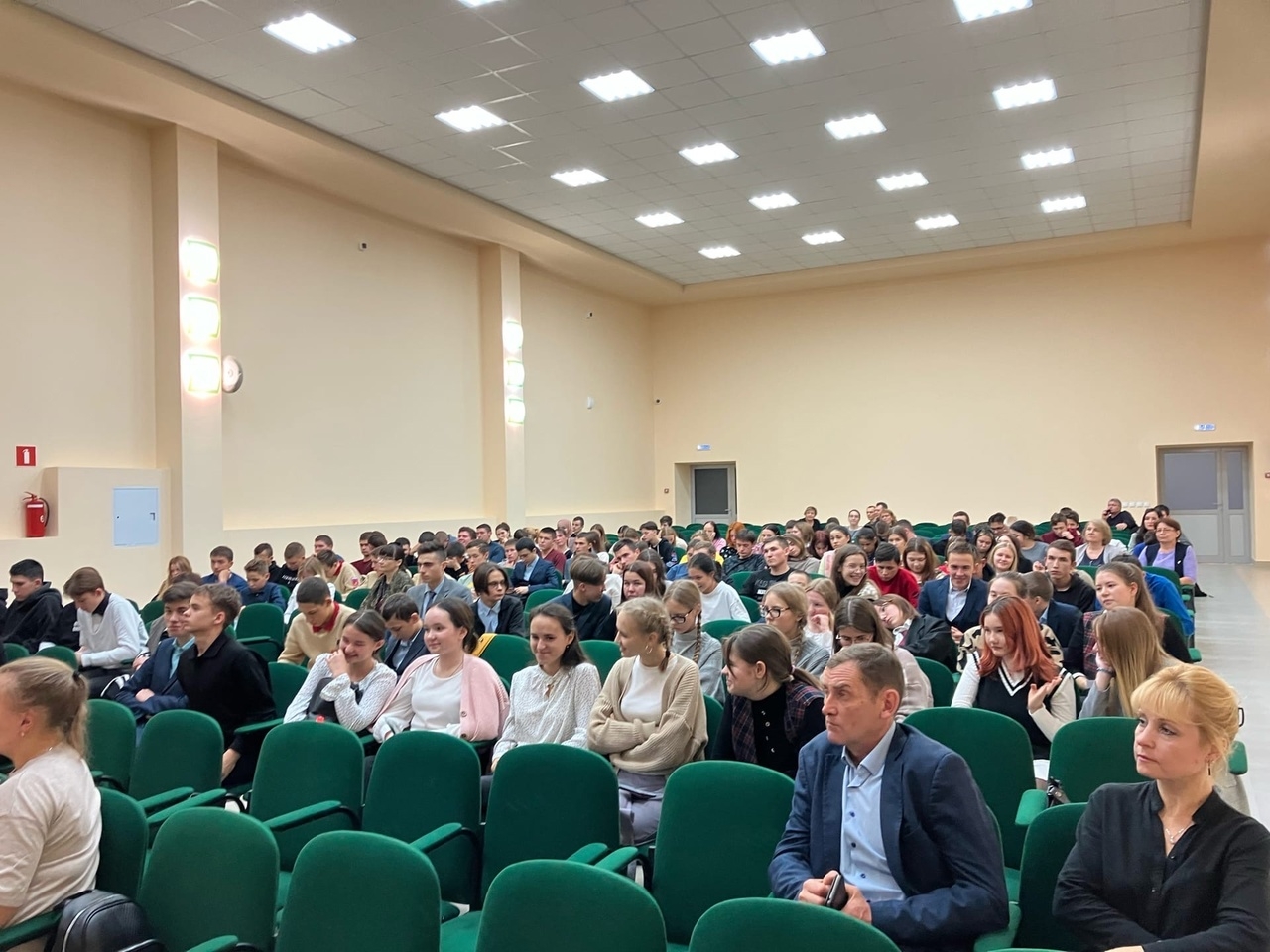 выступили перед школьниками и студентами Апастовского и Тетюшскошого районов.
