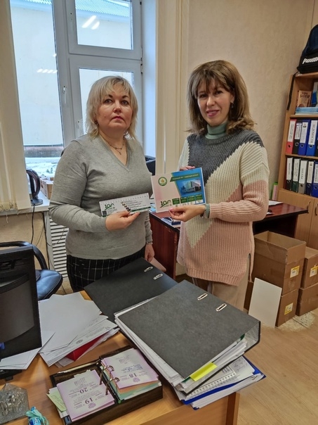 Доцент кафедры управления СХП Яхина Луиза Тагировна провела профориентационную работу в Алексеевском районе.