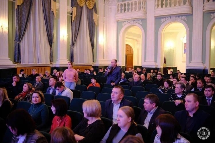  Казанском государственном аграрном университее подвели итоги кураторской работы за IV квартал 2022 года.