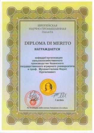 Diploma di metrio